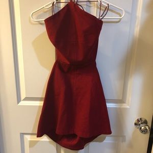 Silence and Noise Red Dress